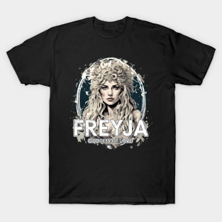 Freyja: Goddess of Love T-Shirt